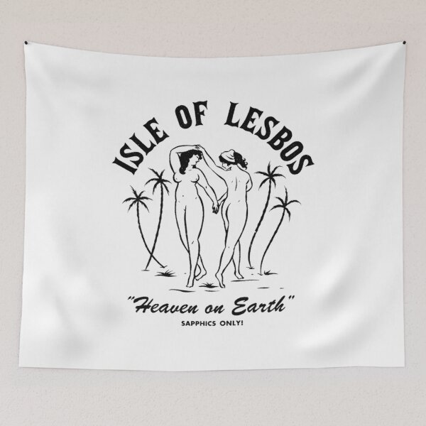 Item preview, Isle of Lesbos designed and sold by HarriwonV782.