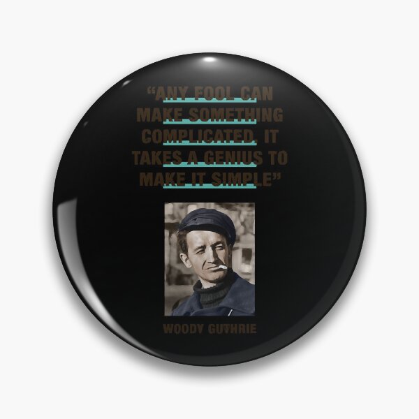 Item preview, Woody Guthrie Quotes   designed and sold by MadisonBr38448.