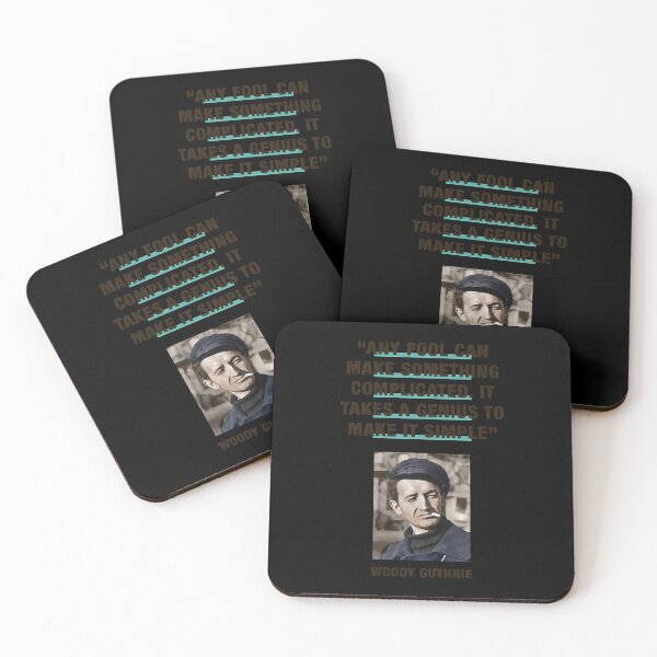 Item preview, Woody Guthrie Quotes   designed and sold by MadisonBr38448.