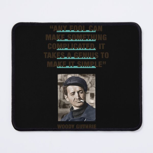 Item preview, Woody Guthrie Quotes   designed and sold by MadisonBr38448.