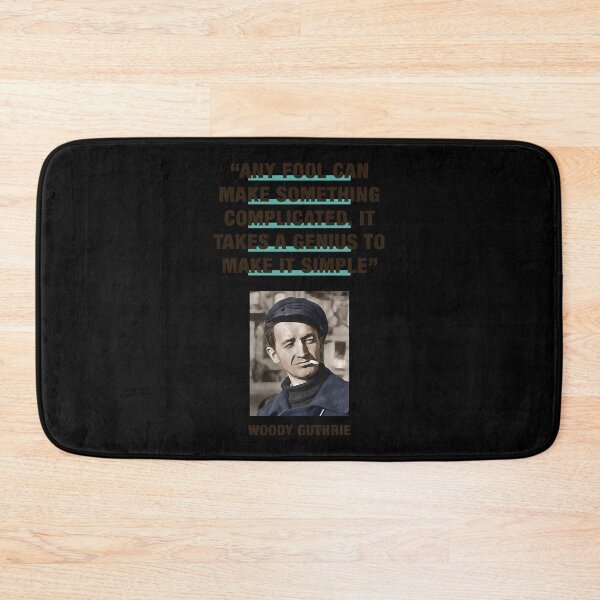 Item preview, Woody Guthrie Quotes   designed and sold by MadisonBr38448.