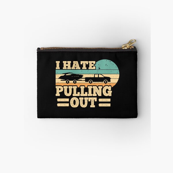 Item preview, I Hate Pulling Out Boating Funny Retro Boat Captain designed and sold by AdelDa19.