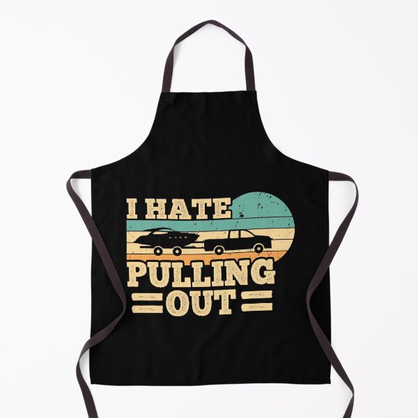 Item preview, I Hate Pulling Out Boating Funny Retro Boat Captain designed and sold by AdelDa19.