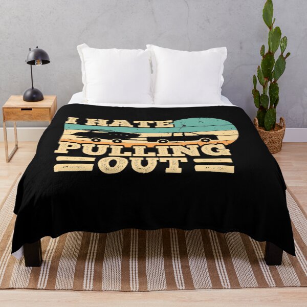 Item preview, I Hate Pulling Out Boating Funny Retro Boat Captain designed and sold by AdelDa19.