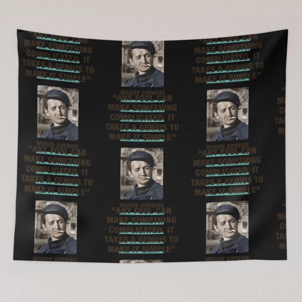 Item preview, Woody Guthrie Quotes   designed and sold by MadisonBr38448.