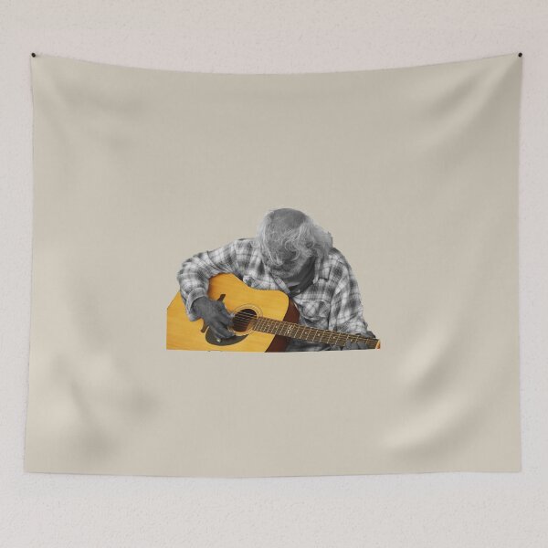 Item preview, Aboriginal musician designed and sold by indiafrankk.