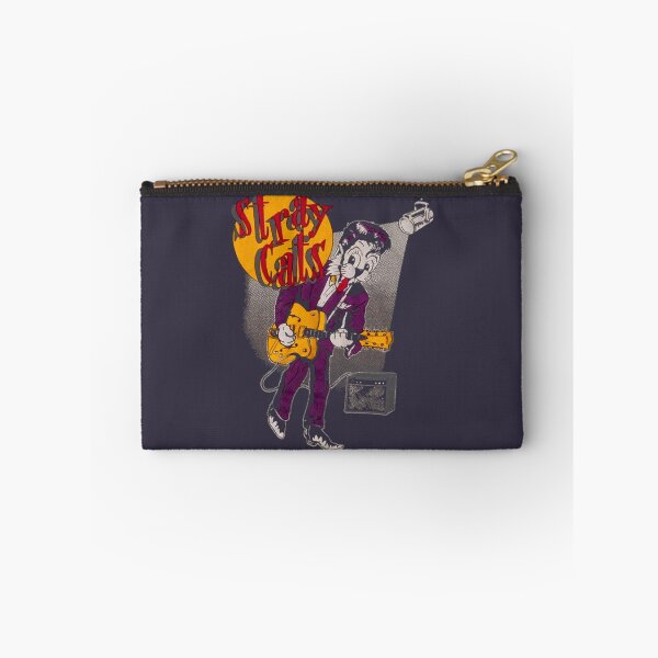 Item preview, Red musican Play guitar the stray cats band art gift designed and sold by BrittaSchwab.