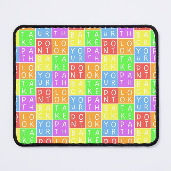 Item preview, Don't look back, take your path - 2x3 Squares - Pastel colors rainbow quote designed and sold by RainbowWordLand.
