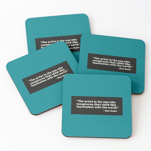 Item preview, Rick Rubin Quote Long  designed and sold by chaosrarecC86.