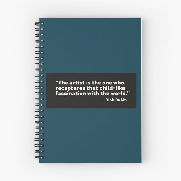 Item preview, Rick Rubin Quote Long  designed and sold by chaosrarecC86.