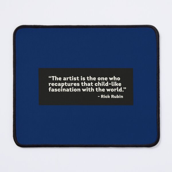 Item preview, Rick Rubin Quote Long designed and sold by chaosrarecC86.