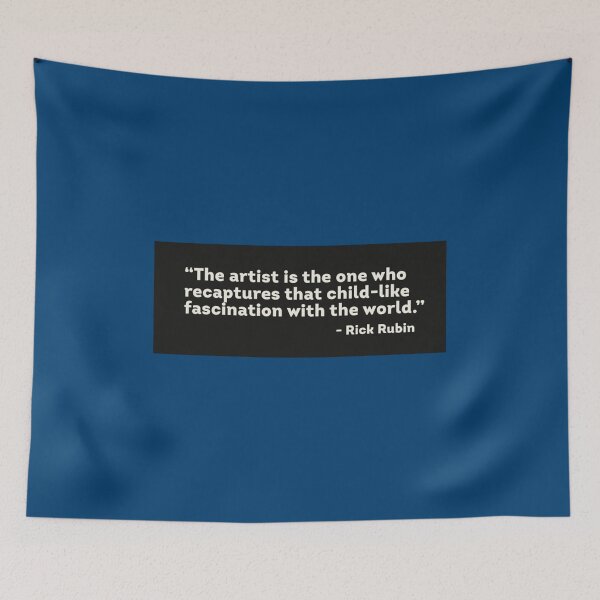 Item preview, Rick Rubin Quote Long  designed and sold by chaosrarecC86.