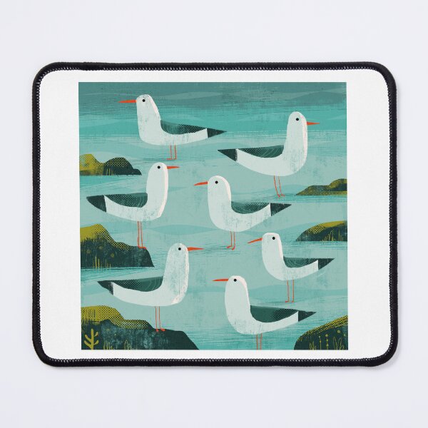 Item preview, Winter Gulls designed and sold by gklucas.