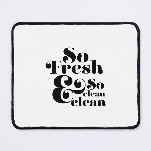 Item preview, So Fresh _amp_ So Clean Clean   designed and sold by chaosrarecC86.