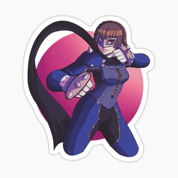 Persona 5s Sticker For Sale By Jaxxkaliyah0 Redbubble