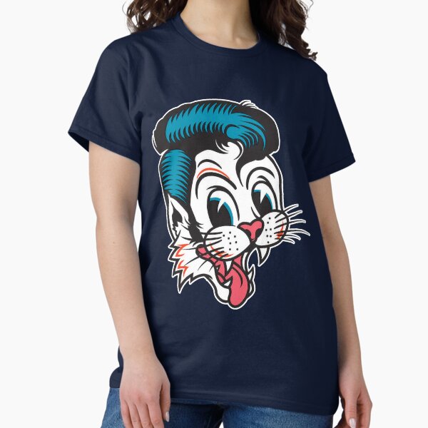 Item preview, Retro Band Stray Cats designed and sold by BrittaSchwab.