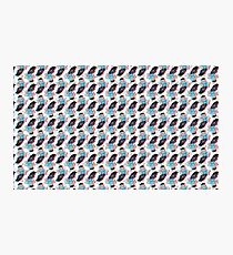 3Ring Tiling Photographic Print