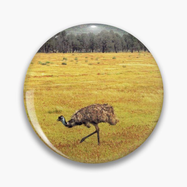 Item preview, Wild Emu designed and sold by imaginethis.