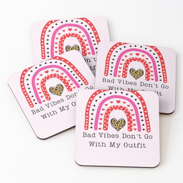 Item preview, bad vibes don't go with my outfit t-shirts, good vibes t-shirts, good vibes essential t-shirts designed and sold by BLUE  bubble.