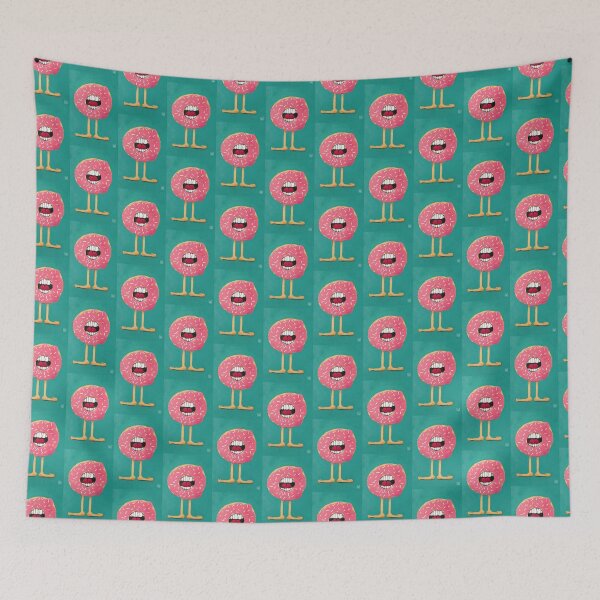 Item preview, This Donut Bites Back! designed and sold by Anne Pennypacker.