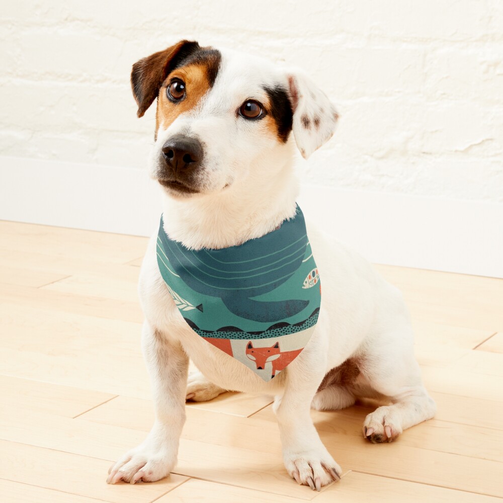 All Creatures great and small Pet Bandana