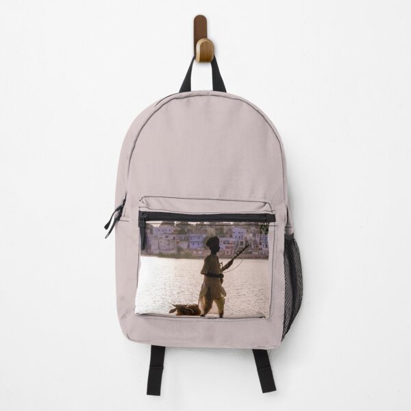Item preview, Musician on Pushkar Lake designed and sold by indiafrankk.