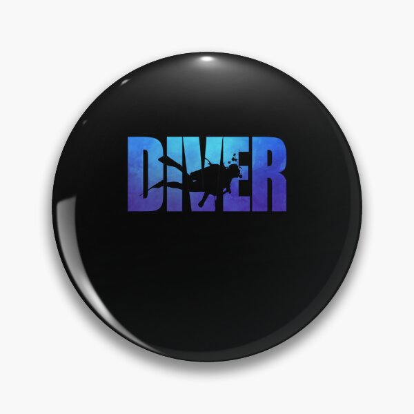 Item preview, Diver Love Scuba Reef Diving Snorkeling Vintage designed and sold by Zaidan16.