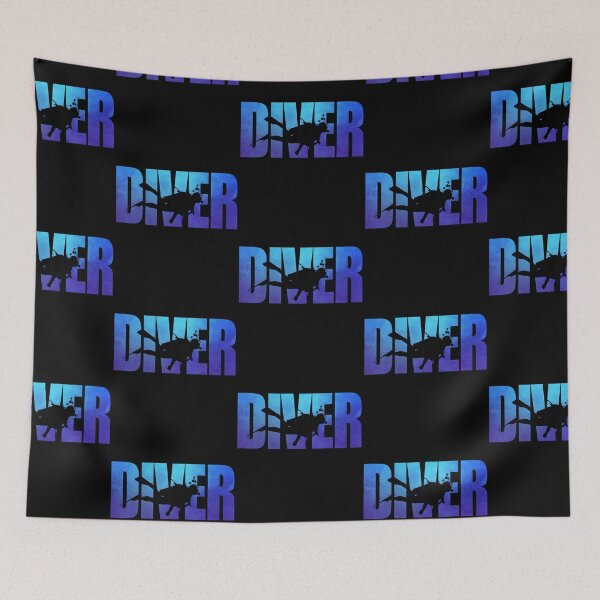 Item preview, Diver Love Scuba Reef Diving Snorkeling Vintage designed and sold by Zaidan16.