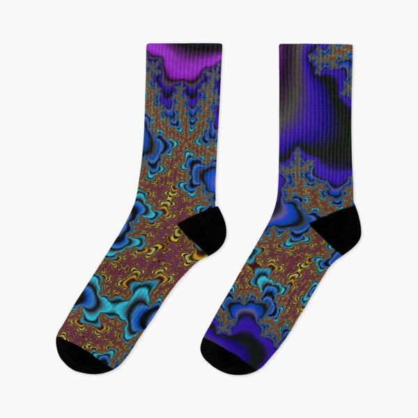 Item preview, Psychedelic infinite branches fractal designed and sold by daiaiai.