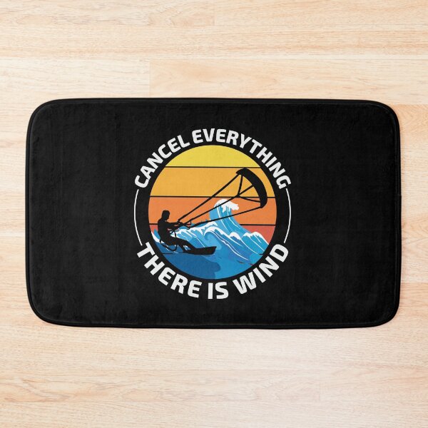 Item preview, Kitesurfing Kiteboarding Kiteboarder Kitesurf Vintage Retro designed and sold by TastefulTees.