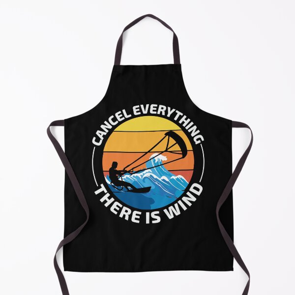 Item preview, Kitesurfing Kiteboarding Kiteboarder Kitesurf Vintage Retro designed and sold by TastefulTees.