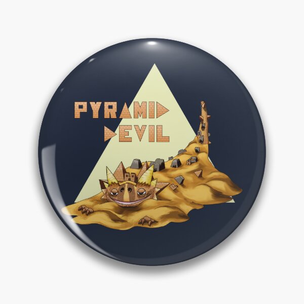 Item preview, Pyramid thorny devil designed and sold by DreamySheeep.