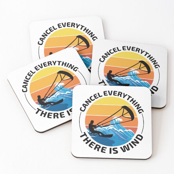 Item preview, Kitesurfing Kiteboarding Kiteboarder Kitesurf Vintage Retro designed and sold by TastefulTees.