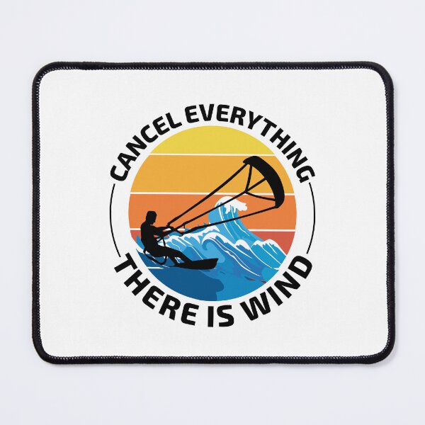 Item preview, Kitesurfing Kiteboarding Kiteboarder Kitesurf Vintage Retro designed and sold by TastefulTees.