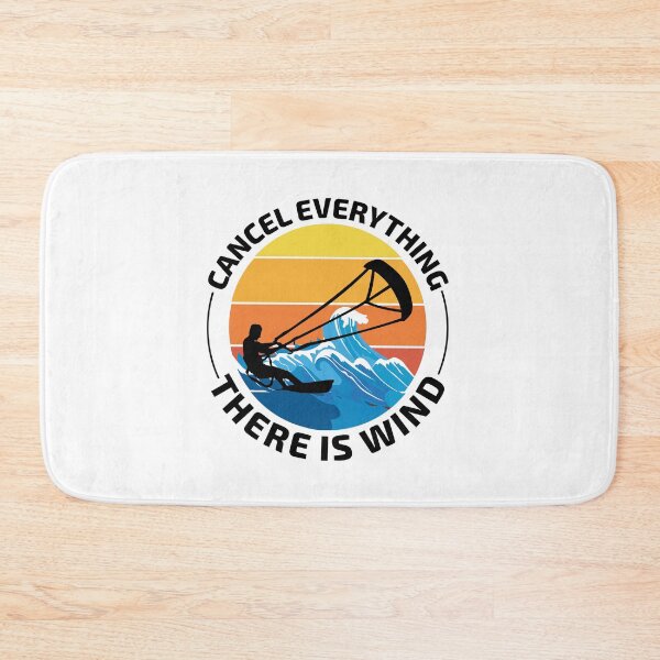 Item preview, Kitesurfing Kiteboarding Kiteboarder Kitesurf Vintage Retro designed and sold by TastefulTees.