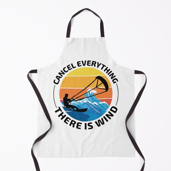 Item preview, Kitesurfing Kiteboarding Kiteboarder Kitesurf Vintage Retro designed and sold by TastefulTees.