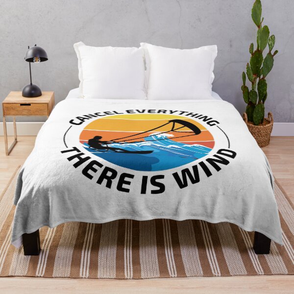 Item preview, Kitesurfing Kiteboarding Kiteboarder Kitesurf Vintage Retro designed and sold by TastefulTees.