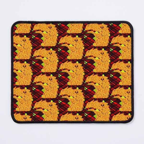 Item preview, Mosaic Pattern With Abstract Sea Dragon Head Artwork38 D1 Production designed and sold by SelfUpgrade.