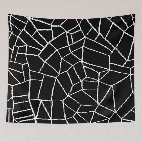 Item preview, Cubismo in Black designed and sold by studioanalog.