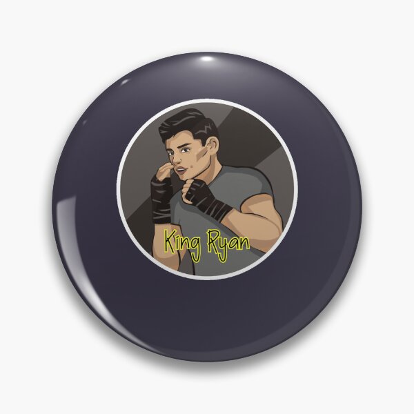 Item preview, Vintage Retro Fight King Ryan Garcia Grey Art Design designed and sold by RobinBruckner.