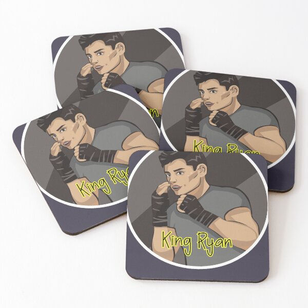 Item preview, Vintage Retro Fight King Ryan Garcia Grey Art Design designed and sold by RobinBruckner.