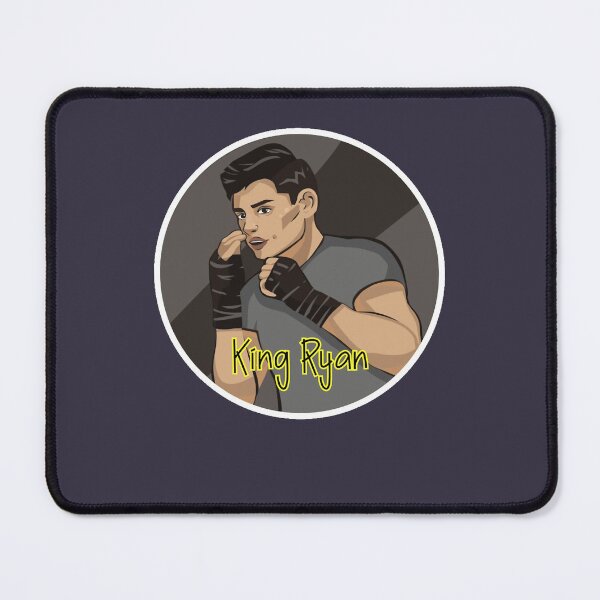 Item preview, Vintage Retro Fight King Ryan Garcia Grey Art Design designed and sold by RobinBruckner.