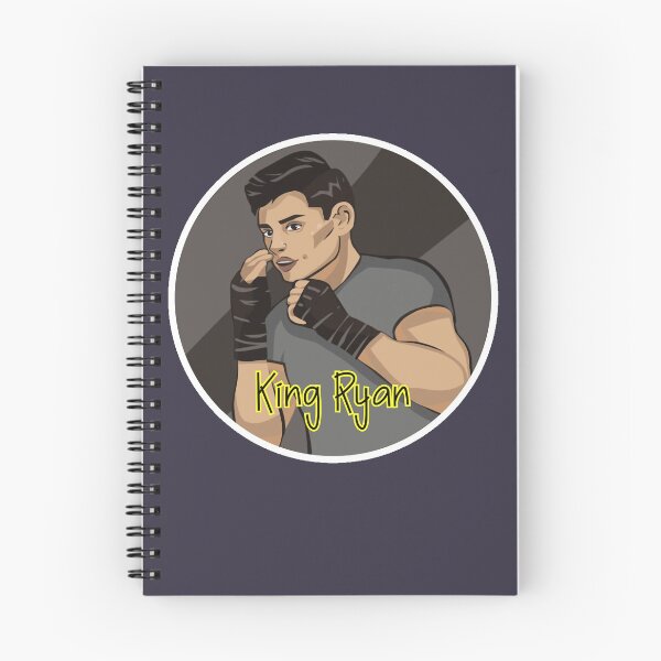 Item preview, Vintage Retro Fight King Ryan Garcia Grey Art Design designed and sold by RobinBruckner.