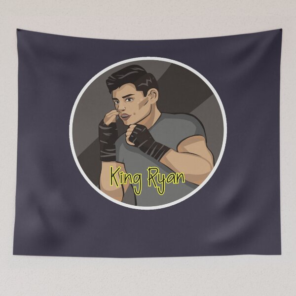 Item preview, Vintage Retro Fight King Ryan Garcia Grey Art Design designed and sold by RobinBruckner.
