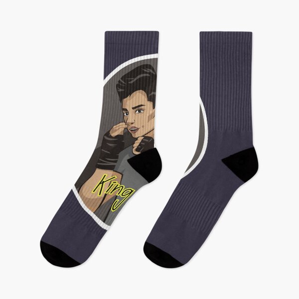 Item preview, Vintage Retro Fight King Ryan Garcia Grey Art Design designed and sold by RobinBruckner.