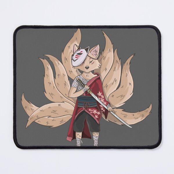 Item preview, Kitsune designed and sold by Purplepugprints.