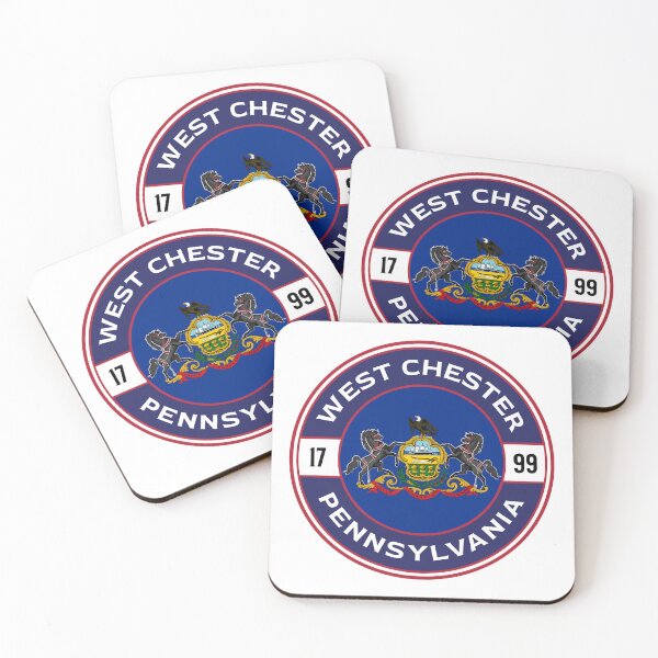 Item preview, West Chester | West Chester, Pennsylvania | American locations designed and sold by PosiDesigns.