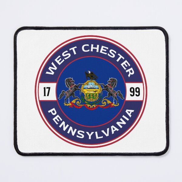 Item preview, West Chester | West Chester, Pennsylvania | American locations designed and sold by PosiDesigns.