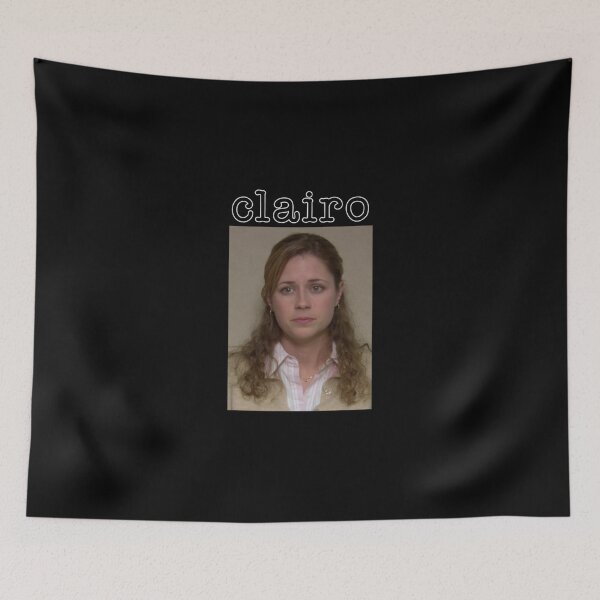Item preview, Clairo Pam Beesly The Office Band Tshirt Parody Pullover Sweatshirt designed and sold by allysonhat.