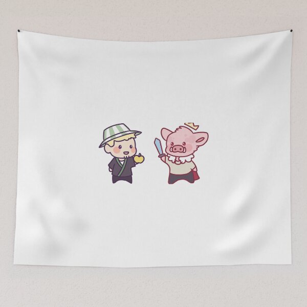Item preview, Technoblade Friends designed and sold by Jamaika-Vuppir.